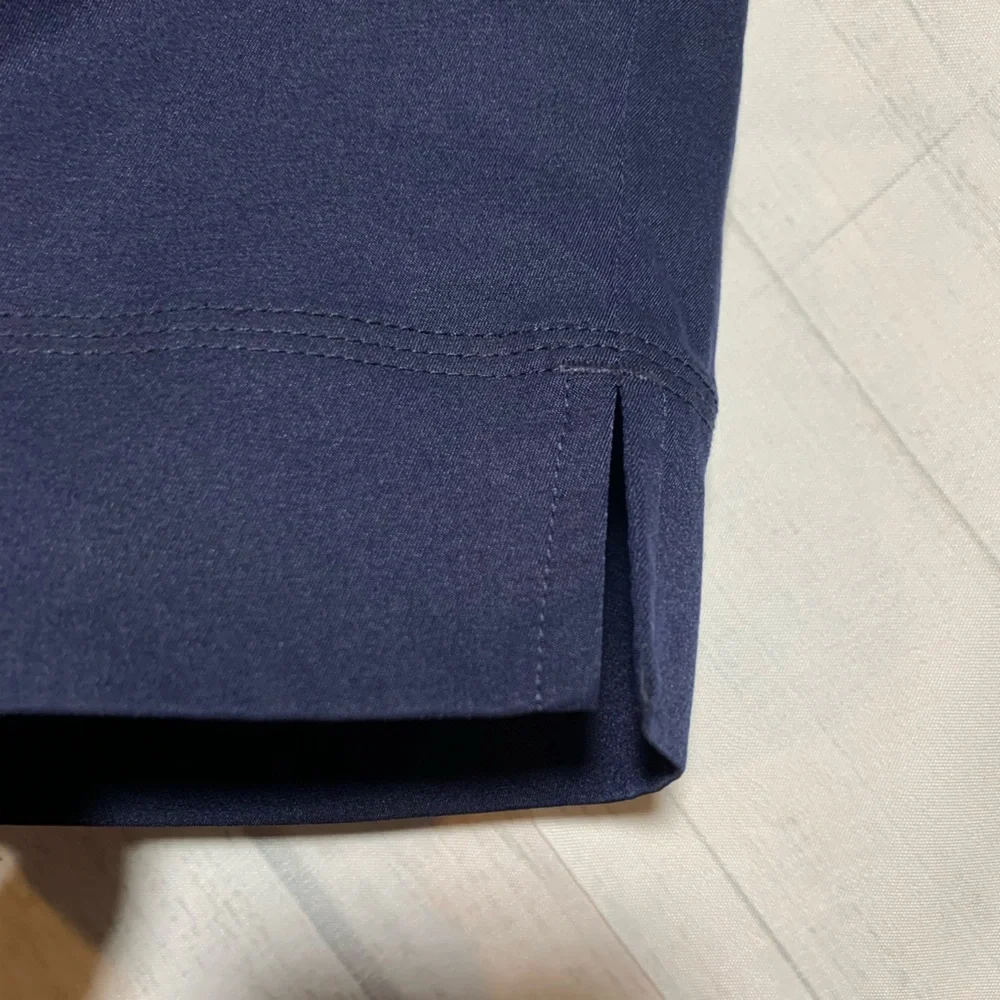 Adidas Women’s Golf Shorts. Navy blue. Size 2. - Picture 4 of 10